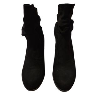 Women’s Size 9 Rocket Dog Sassily Coast Black Faux Suede Boots